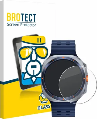 Produktbild von BROTECT Schutzglas für Samsung Galaxy Watch Ultra 2 (47 mm) Displayschutz 9H Glas klar transparent