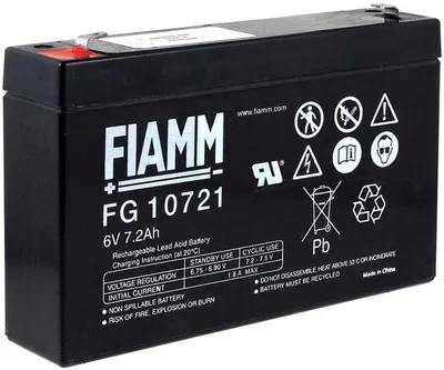 Produktbild von FIAMM Bleiakku FG10721