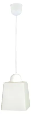 Immagine prodotto di Lampadario a sospensione WIBRA - 1xE27, 60 W, bianco