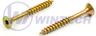 Obrázek produktu pro Vrut do dřeva  ZH TORX  4,5 x 40/24  ZZ / balení 500 ks
