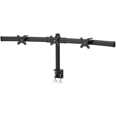 Produktbild von SpeaKa Professional Monitor-Tischhalterung SP-1664324 3 Display(s) 33,0 cm (13) - 61 cm (24) Schwarz Höhenverstellbar