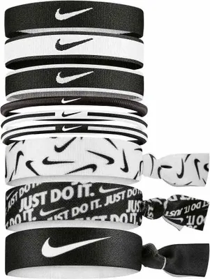 Produktbild von Nike - Stirnband (9er-Pack) PP15183 (420 mm x 10 mm) (Weiß/Schwarz)