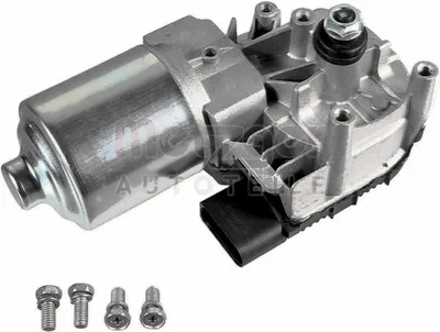 Produktbild von Wischermotor vorne 12 V METZGER IAM-Expertise passend für u.a. AUDI A3