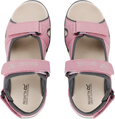 Produktbild von Regatta - Damen Sandalen "Haris" RG4525 (39 EU) (Flieder/Helles Vanillegelb)