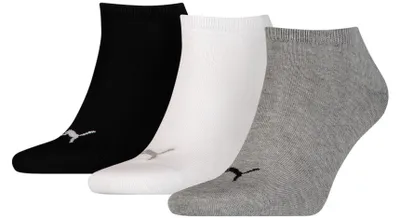 Obrázok produktu pre Ponožky Puma Sneaker Socken Plain, balenie 3 kusy, farba: viacfarebná. Veľkosť: 43-46