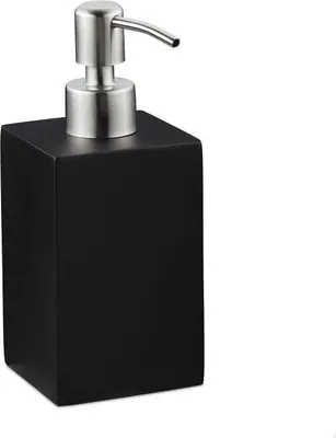 Image de Pompe à savon en acier inoxydable