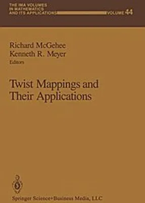 Immagine prodotto di Twist Mappings and Their Applications