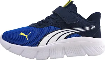 Productafbeelding van Puma Flex Focus Modern AC+ PS Sportschuhe Kinder Sneaker Schnürer Blau Freizeit