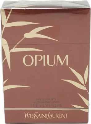 Produktbild von Yves Saint Laurent Opium, Frauen, 50 ml, Spray