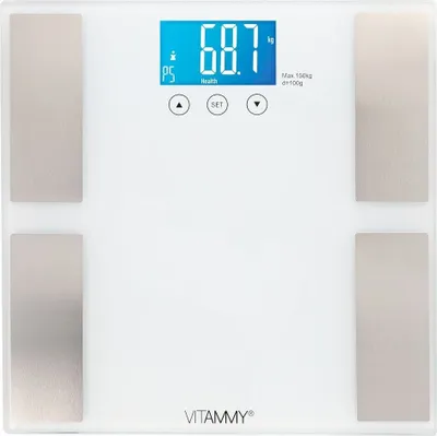 Obrázok produktu pre VITAMMY HORIZON Presná, elektronická, analytická kúpeľňová váha