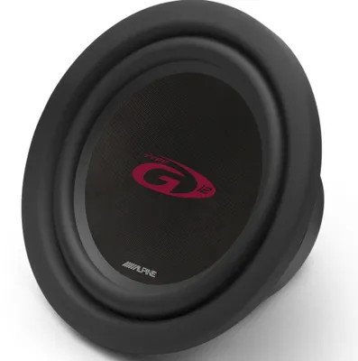 Produktbild von Alpine SWG-1244, 30,5 cm (12"), Subwoofer-Treiber, Passiver Subwoofer, 250 W, 28 - 1000 Hz, 4 Ohm