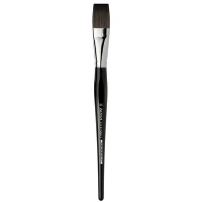 Produktbild von da Vinci Casaneo Aquarellpinsel -  flach Gr: 24
