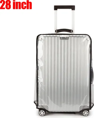 Produktbild von 28" PVC Transparenter Reisegepäckschutz Koffer Staubschutz