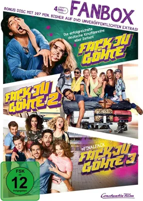 Produktbild von Fack Ju Göhte 1-3