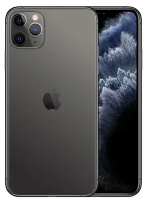 Produktbild von Apple iPhone 11 Pro Max , 16,5 cm (6.5"), 2688 x 1242 Pixel, 256 GB, 12 MP, iOS 13, Grau