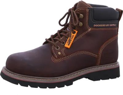 Produktbild von Dockers by Gerli Schnürstiefel Braun