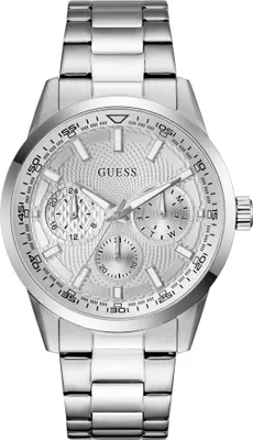 Immagine prodotto di Guess Orologio da polso da uomo TREY GW0963G1 Acciaio inossidabile argento
