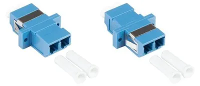 Imagen del producto de Good Connections LW-K201 Good Connections LWL Dpx Kupplung LC(UPC)- LC(UPC) OS2 SM