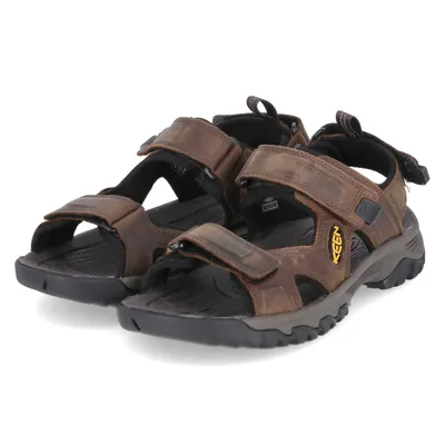 Produktbild von Keen Targhee III Herren Wandersandalen Bison/Mulch Größe 40
