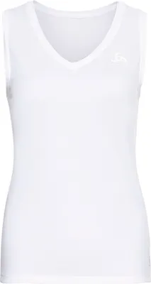 Produktbild von ODLO Bl Top V-Neck Singlet Active F-Dry Light ECO WEISS XXL