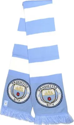 Immagine prodotto di Manchester United FC - Sciarpa BS5795 (Taglia unica) (Azzurro/Bianco)