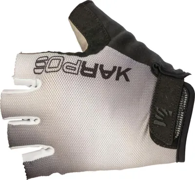 Obrázok produktu pre KARPOS Cyklistické rukavice bez prstov - FEDERIA - White/Black XL