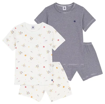 Obrázok produktu pre Pyžamo Petit Bateau pre chlapca, model A0fqh, variant 1, veľkosť 5 rokov (EÚ)