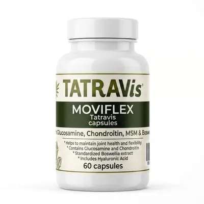 Obrázok produktu pre Tatravis Moviflex kĺbová výživa 60 kapsúl
