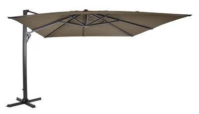 Productafbeelding van Zonnescherm Taurus, taupe kleur, 3x4 meter