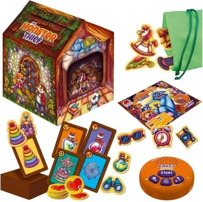 Image de Un jeu avec du son. Monstre voleur