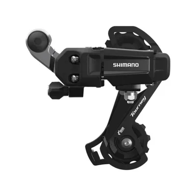 Produktbild von SHIMANO Schaltwerk TOURNEY RD-TY200 6/7-fach Direktmontage - langer Käfig.