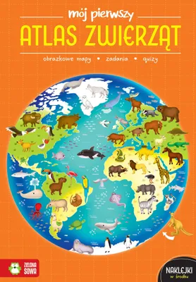 Zdjęcie produktu dla Mój pierwszy atlas zwierzšt 97774