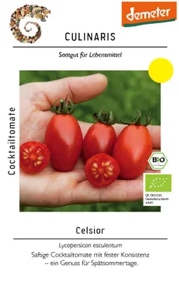 Artikelbild 1 von 'BIO Cocktailtomate Celsior' aus der Kategorie Kirschtomatensamen