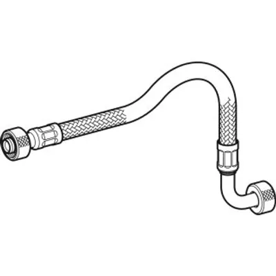 Produktbild von Geberit 243175001 Panzerschlauch