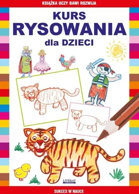 Produktbild von Kurs rysowania dla dzieci (Buch auf Polnisch)