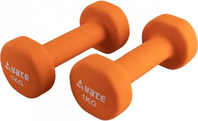 Obrázok produktu pre YATE Činky neopren 1.5kg/pár