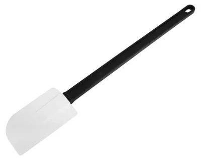 Produktbild von Stielschaber Schwarz-Weiß aus Silikon