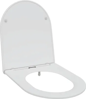 Immagine prodotto di Sedile del WC Bianco 47 x 36 x 3,4 cm Duroplast