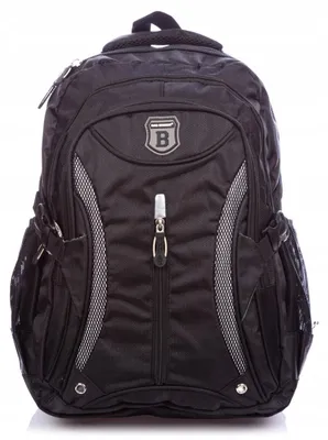 Produktbild von BAG STREET 4067 Rucksack Schulrucksack Laptoprucksack Schwarz