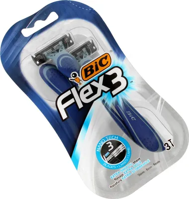Produktbild von Bic Flex 3 Comfort Einwegrasierklingen