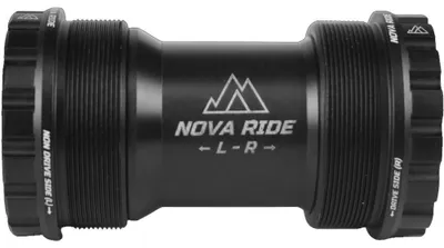 Produktbild von Nova Ride Innenlagerschalen T47_68 24 mm Schwarz - Shimano Tretlager.