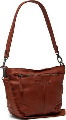 Produktbild von The Chesterfield Brand C48.1267 Leather Shoulder Bag Washed Wax Cow Lucy Cognac