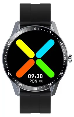 Produktbild von Herren Smartwatch G. Rossi SW018-1 silber/schwarz (sg012a) Benutzerdefinierte Zifferblätter
