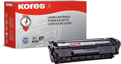 Produktbild von Kores G1176RB, 2000 Seiten, Schwarz, 1 Stück(e)