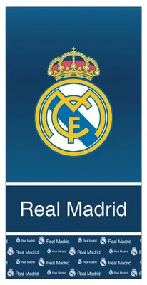 Zdjęcie produktu dla Ręcznik plażowy z mikrofibry Real Madrid