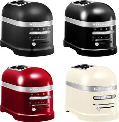 Immagine prodotto di Tostapane Kitchenaid 5KMT2204EOB Artisan 2 dischi Nero Onice