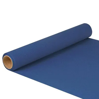 Produktbild von Tischläufer, Tissue "ROYAL Collection" 5 m x 40 cm dunkelblau
