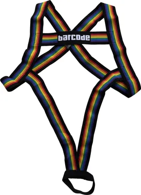 Produktbild von Barcode Berlin Body Harness Pride Ikem Black