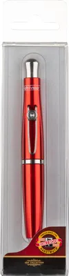 Produktbild von Druckbleistift Metall - Rot / Silber - im Etui