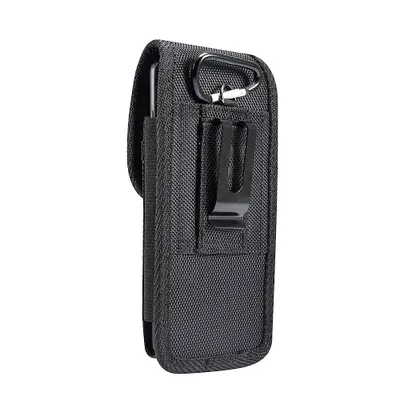 Produktbild von DFV mobile - für Landvo L200S Gürteletui Vertikal Leder & Nylon, E0-S5-MT-FC2pos-190
